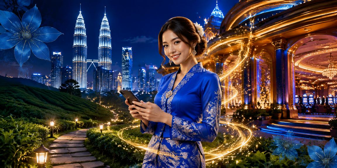 Pengguna Kuala Lumpur membuat deposit menggunakan kaedah tempatan dalam suasana Malaysia moden