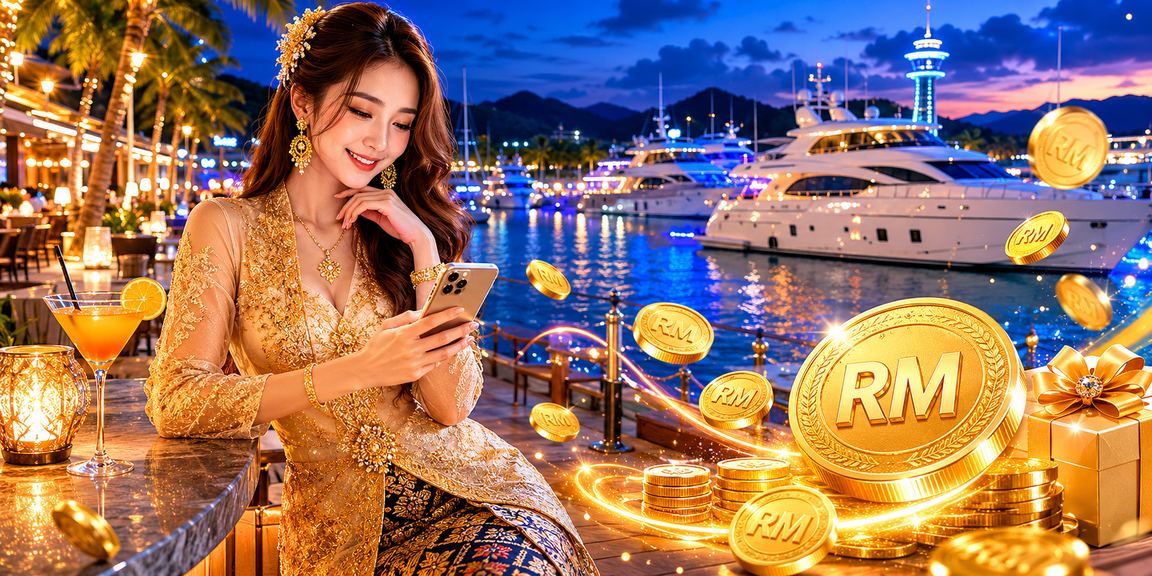 Langkah kedua log masuk atau daftar ke platform permainan