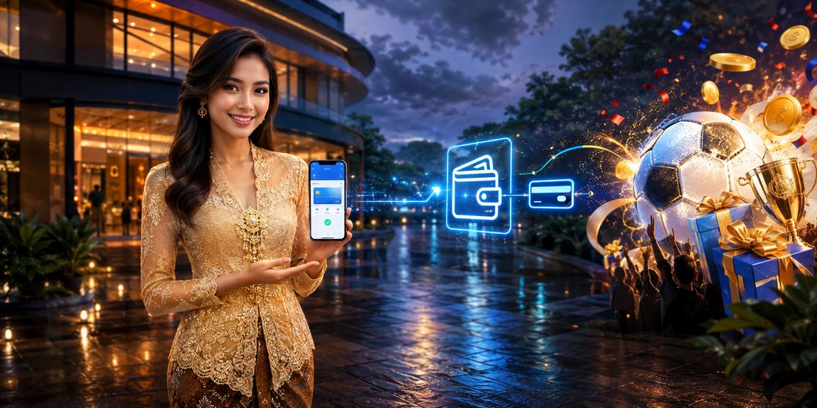 Deposit mudah melalui kaedah pembayaran Malaysia eksklusif