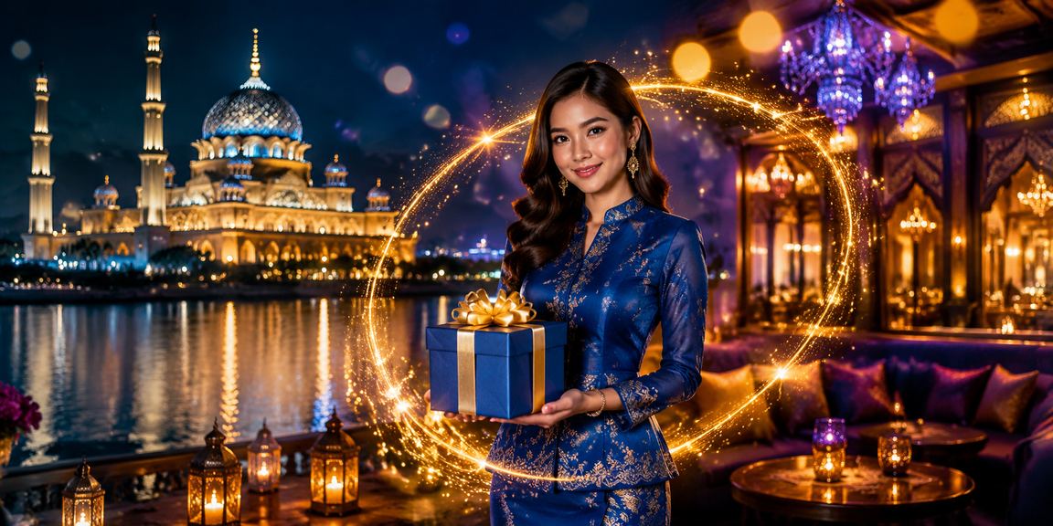 Pemain kasino Putrajaya berpakaian baju kurung menikmati pengalaman pertaruhan tempatan