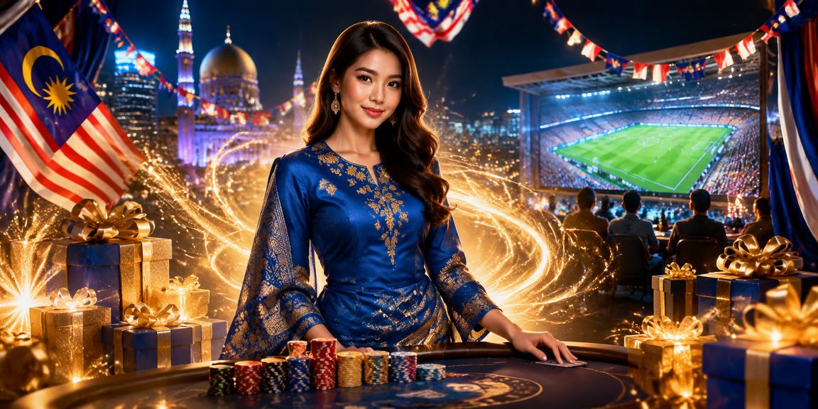Penyokong bola sepak Selangor menikmati pengalaman taruhan dalam baju kurung di Malaysia
